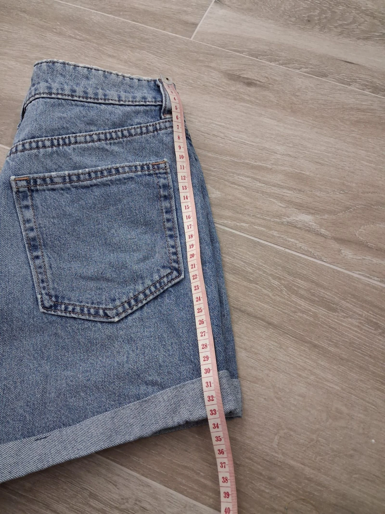 Shorts vaqueros H&M Divided tiro alto talla 34 – photo 14